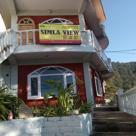 Simla View Bed & Breakfast Eksteriør bilde