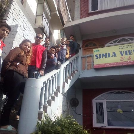 Simla View Bed & Breakfast Eksteriør bilde