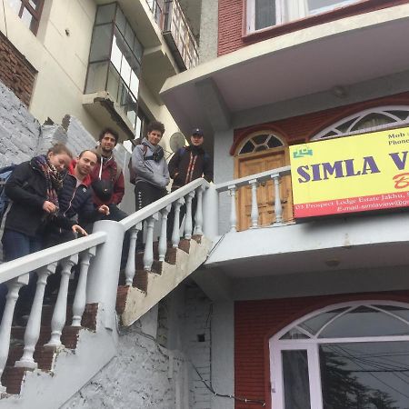Simla View Bed & Breakfast Eksteriør bilde