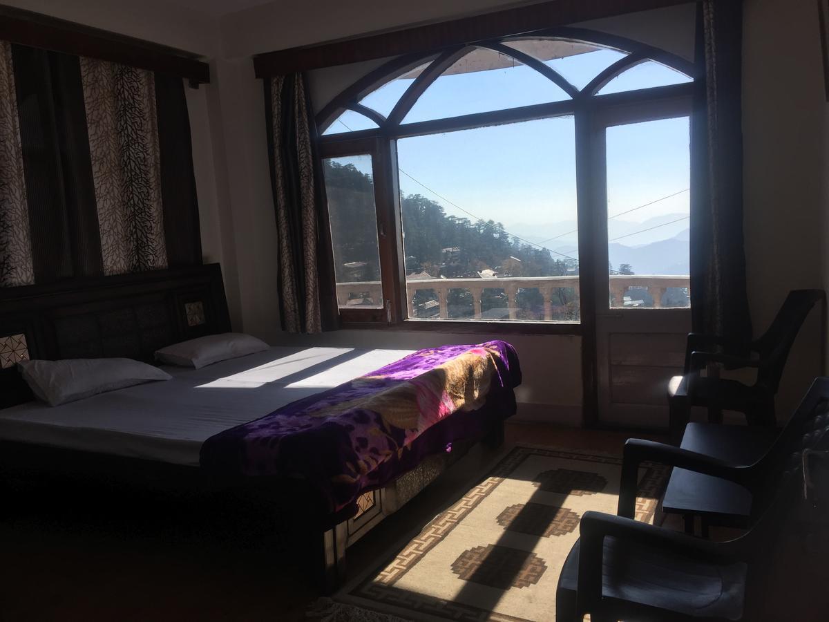 Simla View Bed & Breakfast Eksteriør bilde