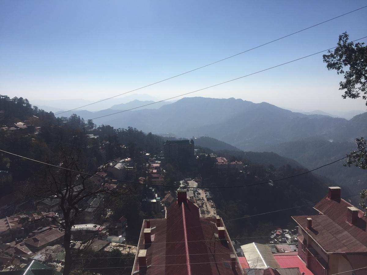 Simla View Bed & Breakfast Eksteriør bilde