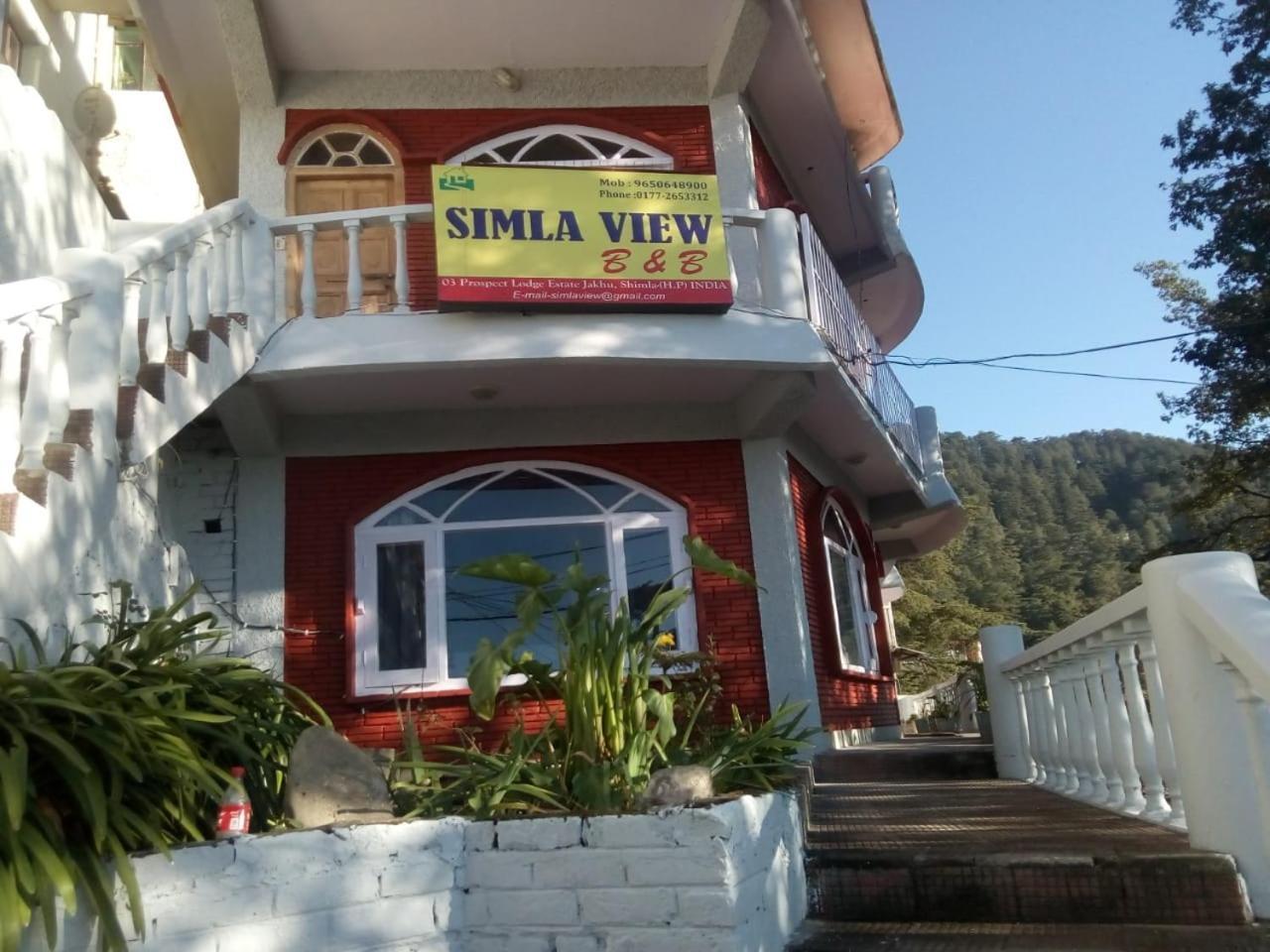 Simla View Bed & Breakfast Eksteriør bilde