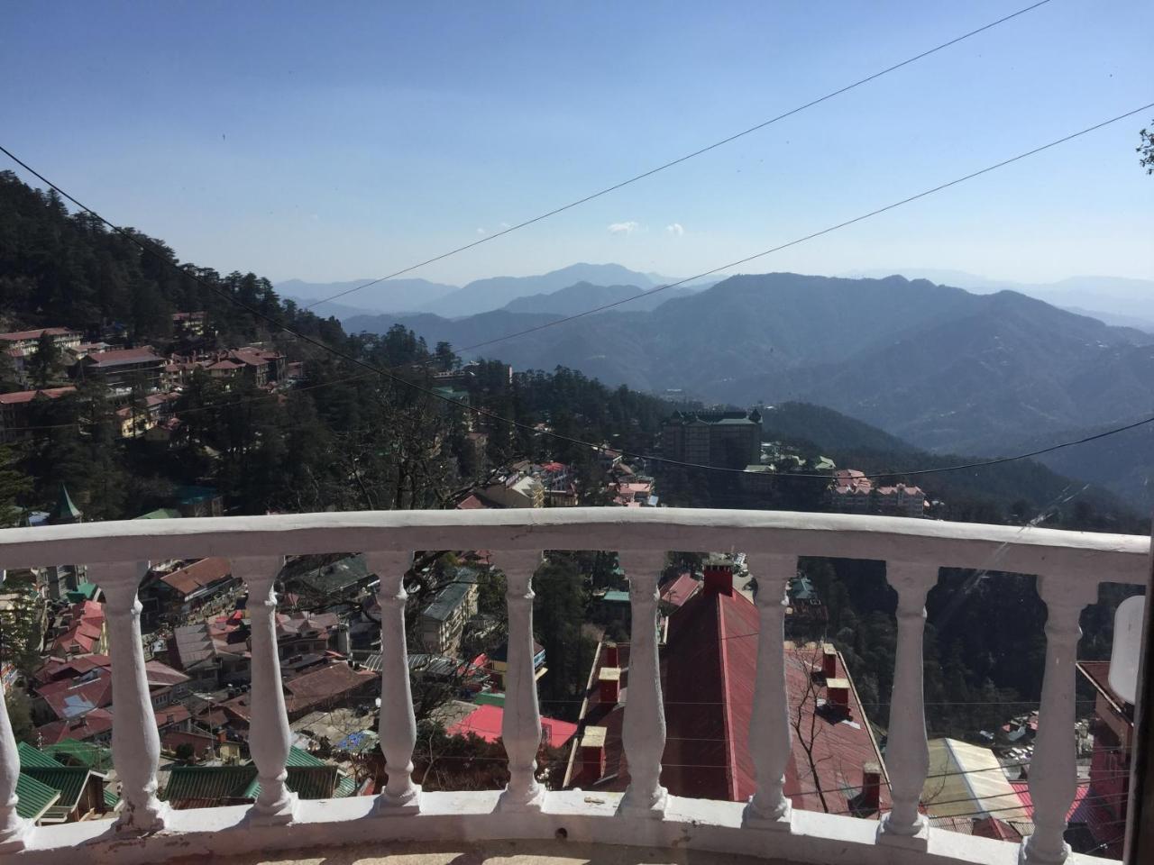 Simla View Bed & Breakfast Eksteriør bilde