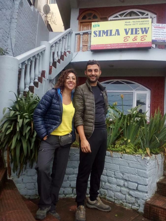 Simla View Bed & Breakfast Eksteriør bilde