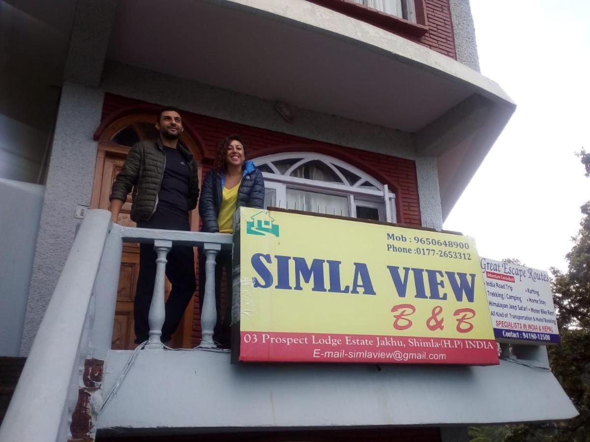 Simla View Bed & Breakfast Eksteriør bilde