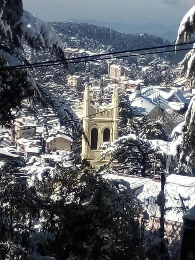 Simla View Bed & Breakfast Eksteriør bilde