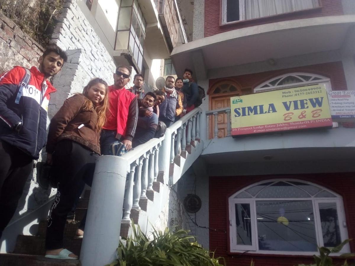 Simla View Bed & Breakfast Eksteriør bilde