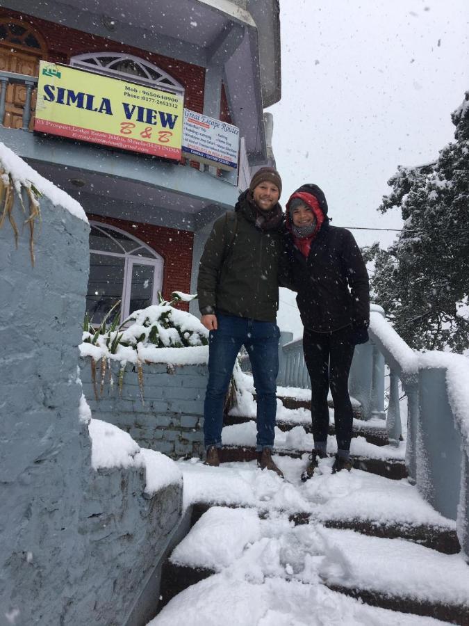Simla View Bed & Breakfast Eksteriør bilde