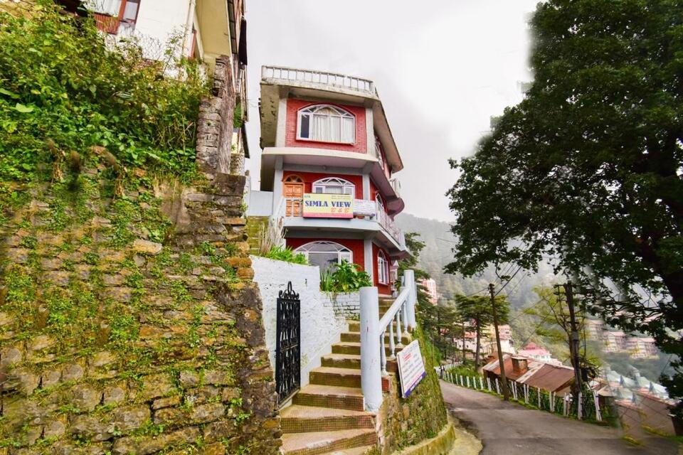 Simla View Bed & Breakfast Eksteriør bilde